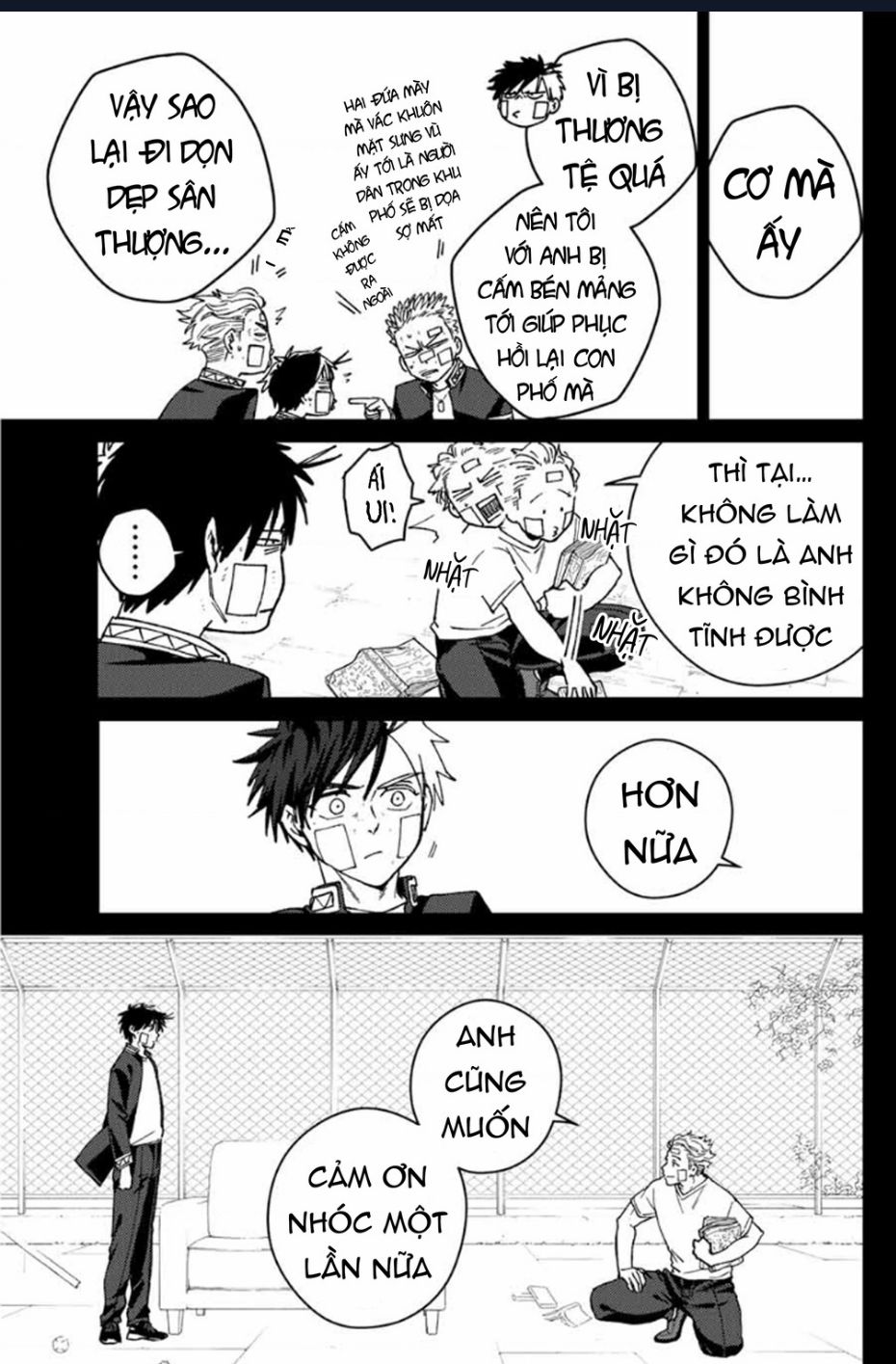 Wind Breaker (Nii Satoru) Chap 162 - Next Chap 163