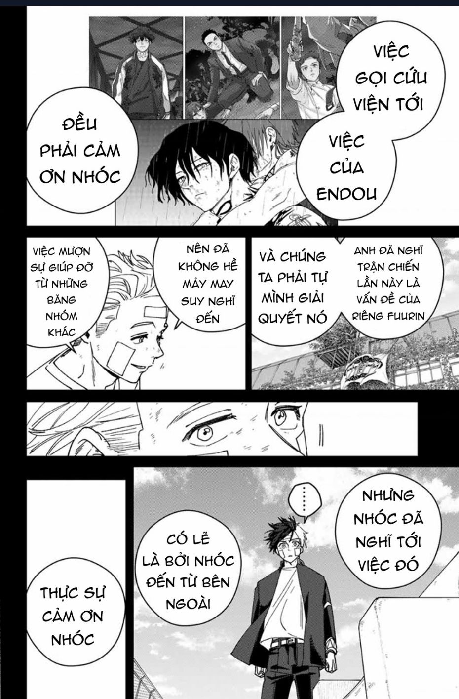 Wind Breaker (Nii Satoru) Chap 162 - Next Chap 163