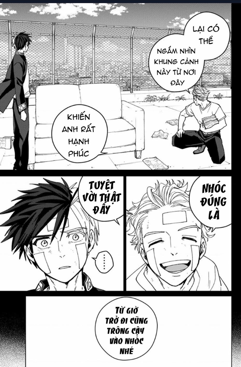 Wind Breaker (Nii Satoru) Chap 162 - Next Chap 163