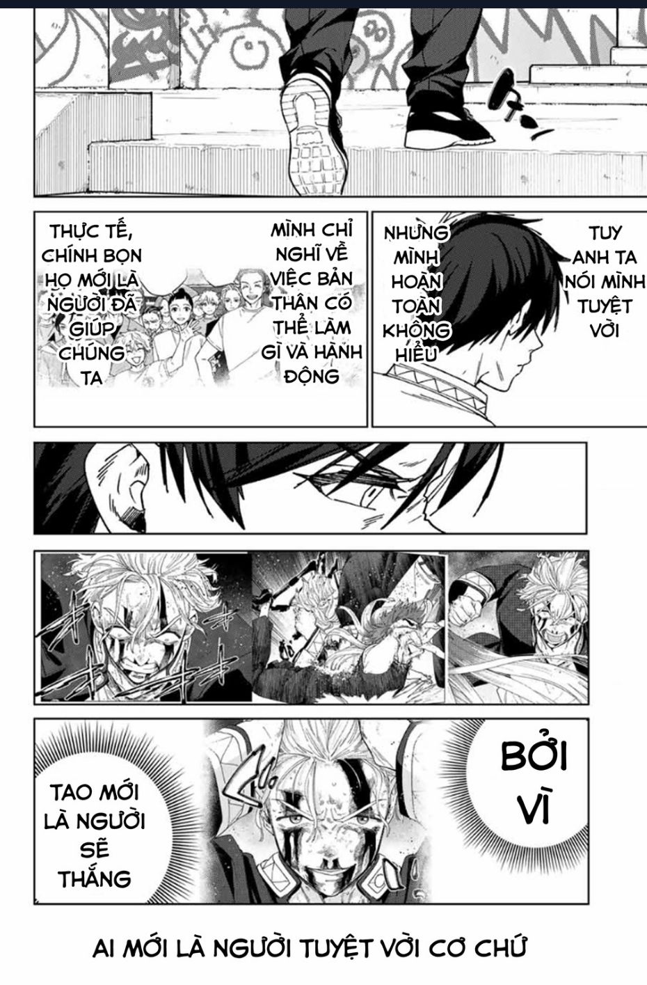 Wind Breaker (Nii Satoru) Chap 162 - Next Chap 163