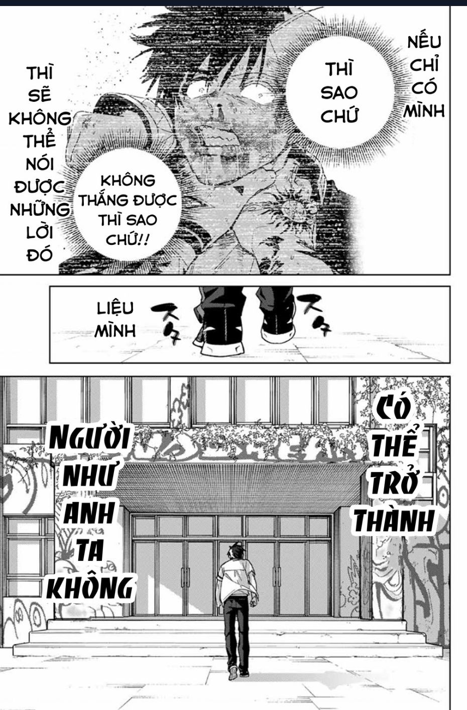 Wind Breaker (Nii Satoru) Chap 162 - Next Chap 163