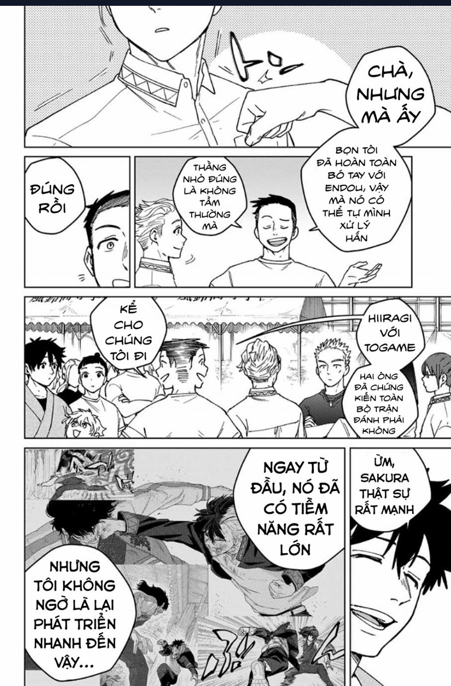 Wind Breaker (Nii Satoru) Chap 162 - Next Chap 163