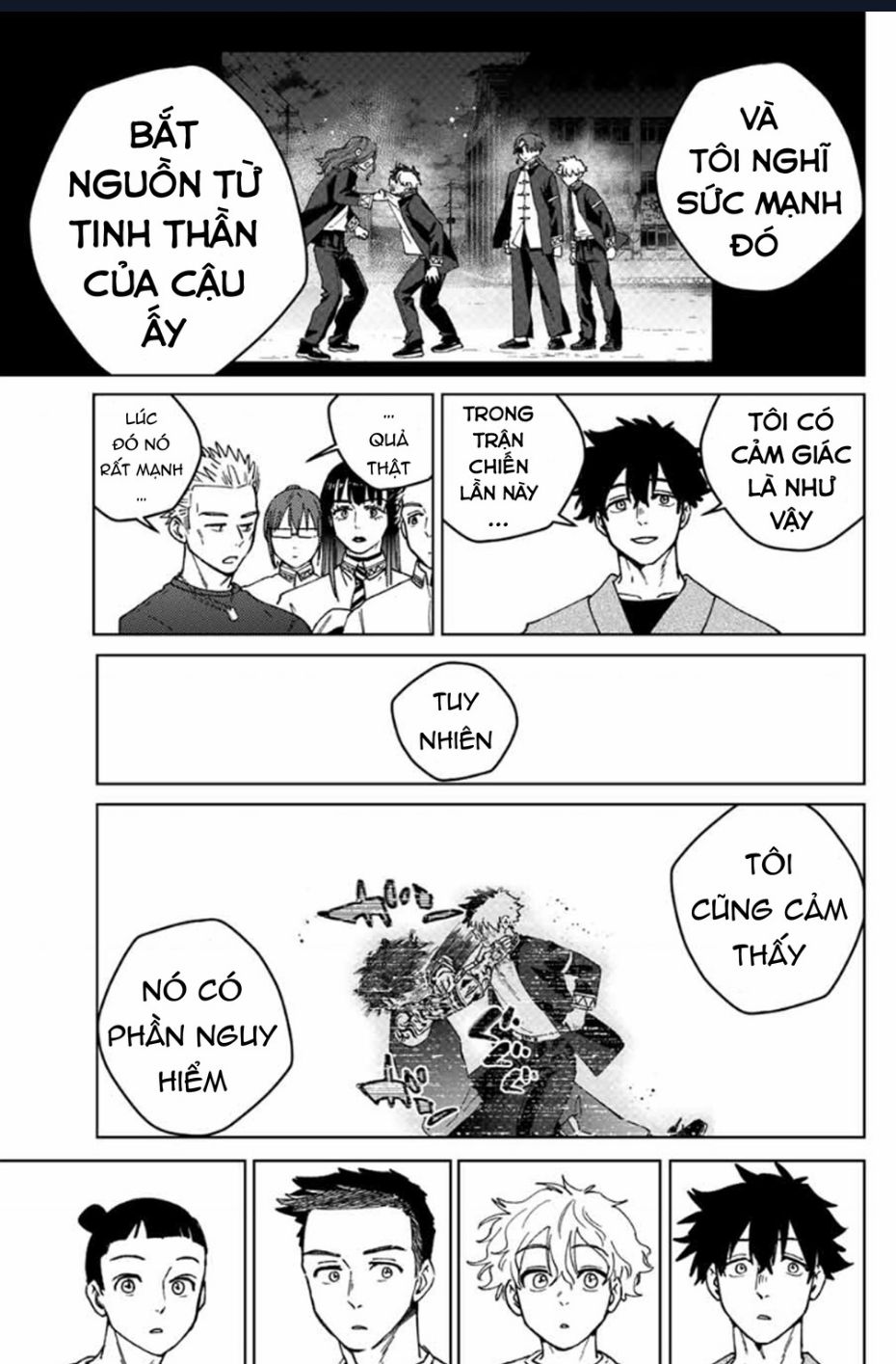 Wind Breaker (Nii Satoru) Chap 162 - Next Chap 163