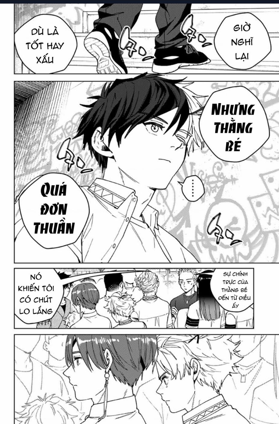 Wind Breaker (Nii Satoru) Chap 162 - Next Chap 163