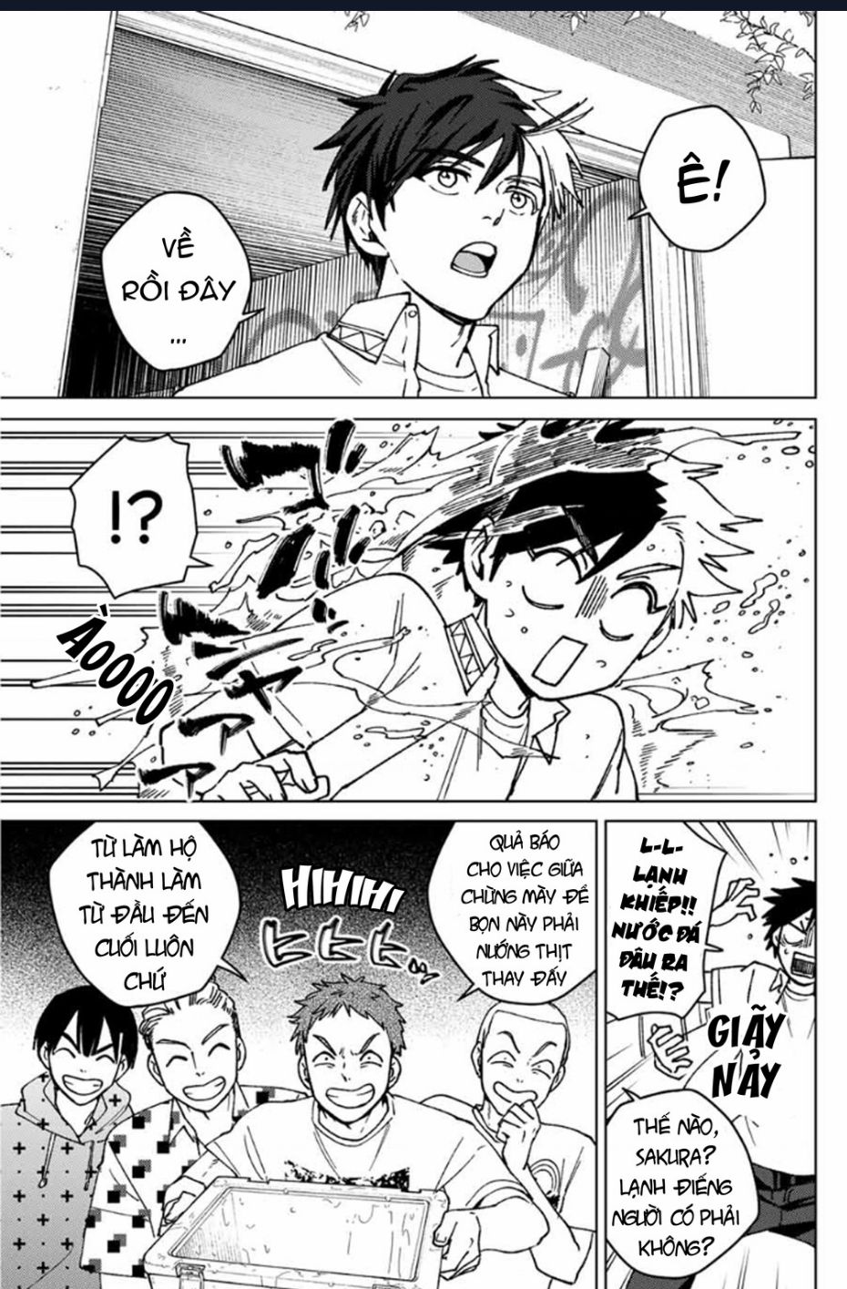 Wind Breaker (Nii Satoru) Chap 162 - Next Chap 163