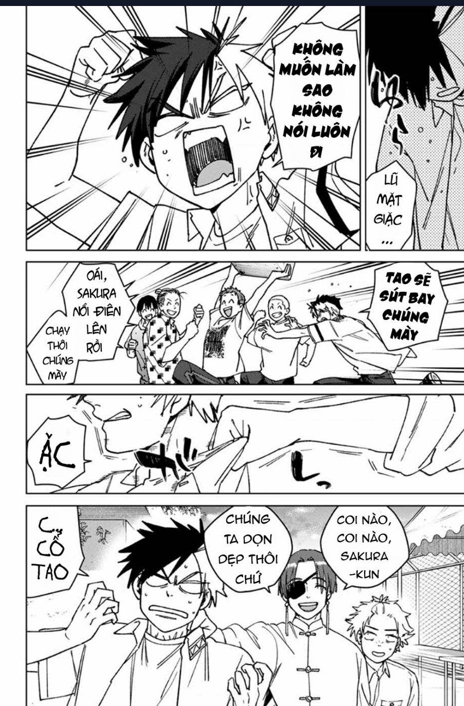 Wind Breaker (Nii Satoru) Chap 162 - Next Chap 163