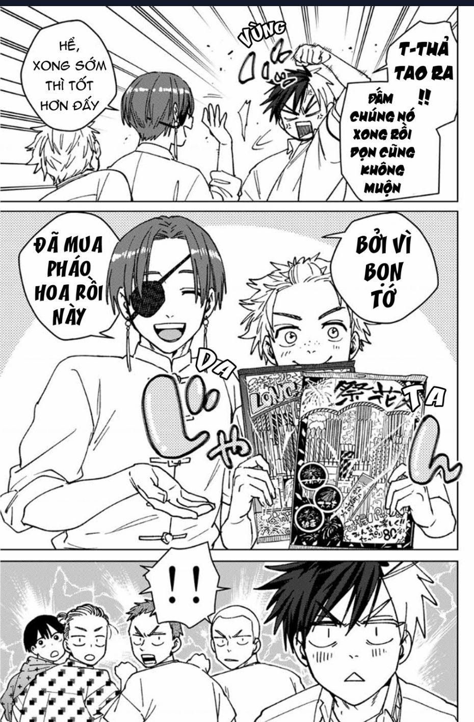 Wind Breaker (Nii Satoru) Chap 162 - Next Chap 163