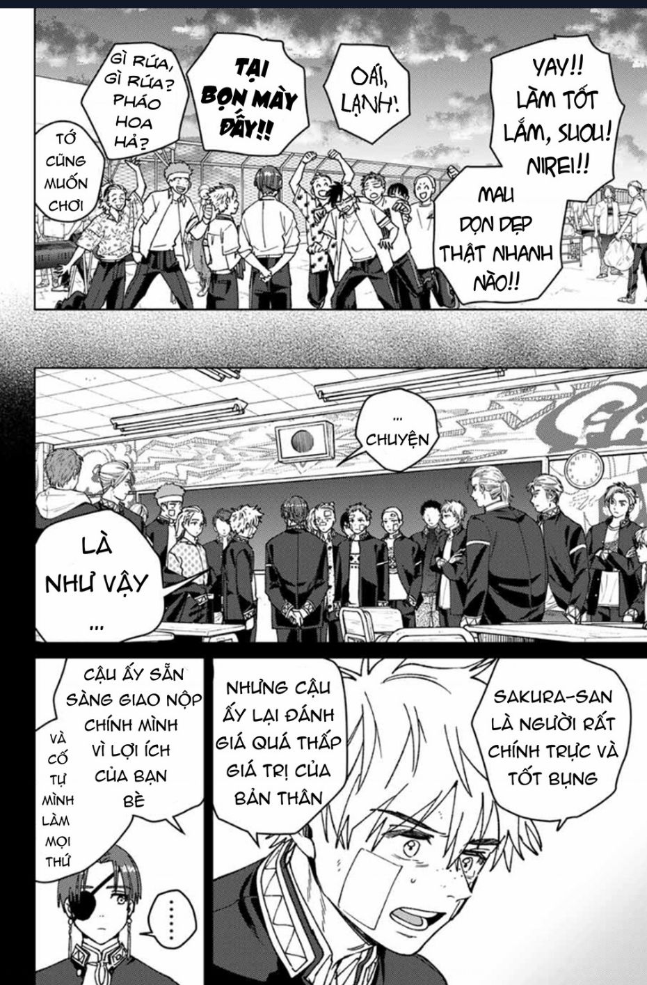 Wind Breaker (Nii Satoru) Chap 162 - Next Chap 163