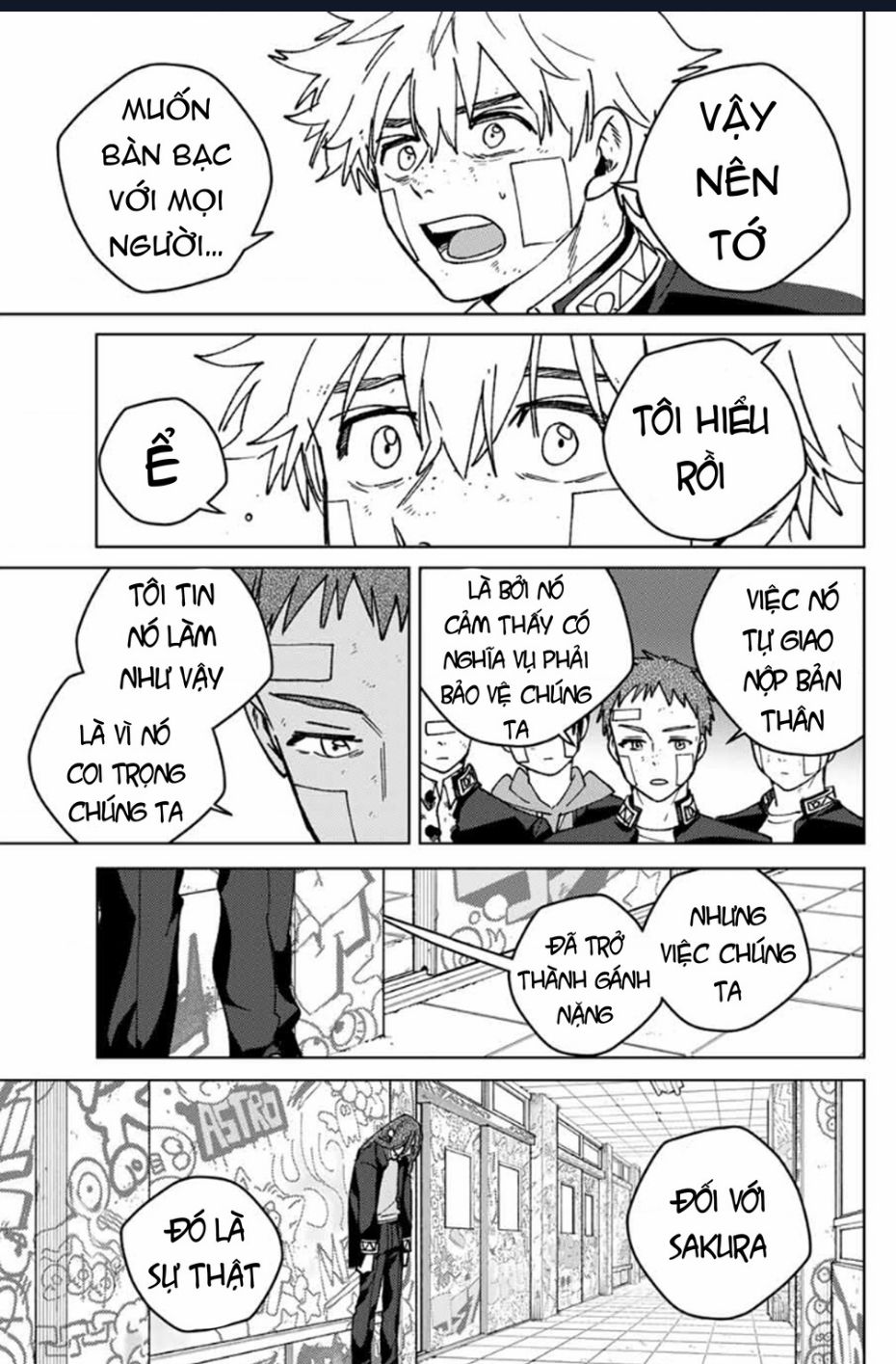 Wind Breaker (Nii Satoru) Chap 162 - Next Chap 163