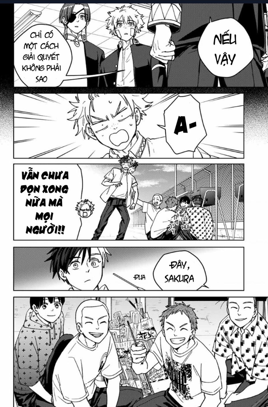 Wind Breaker (Nii Satoru) Chap 162 - Next Chap 163