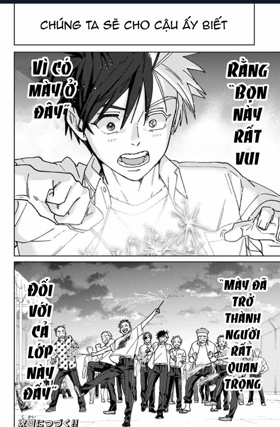 Wind Breaker (Nii Satoru) Chap 162 - Next Chap 163