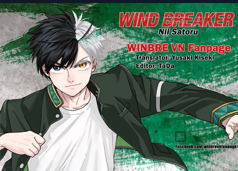 Wind Breaker (Nii Satoru) Chap 162 - Next Chap 163
