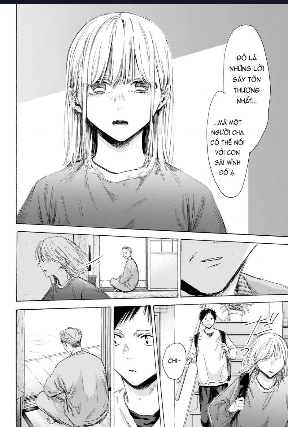 Blue Box Chap 173 - Next Chap 174