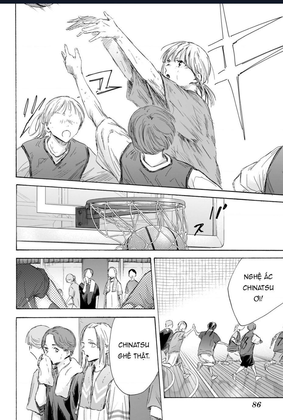 Blue Box Chap 173 - Next Chap 174