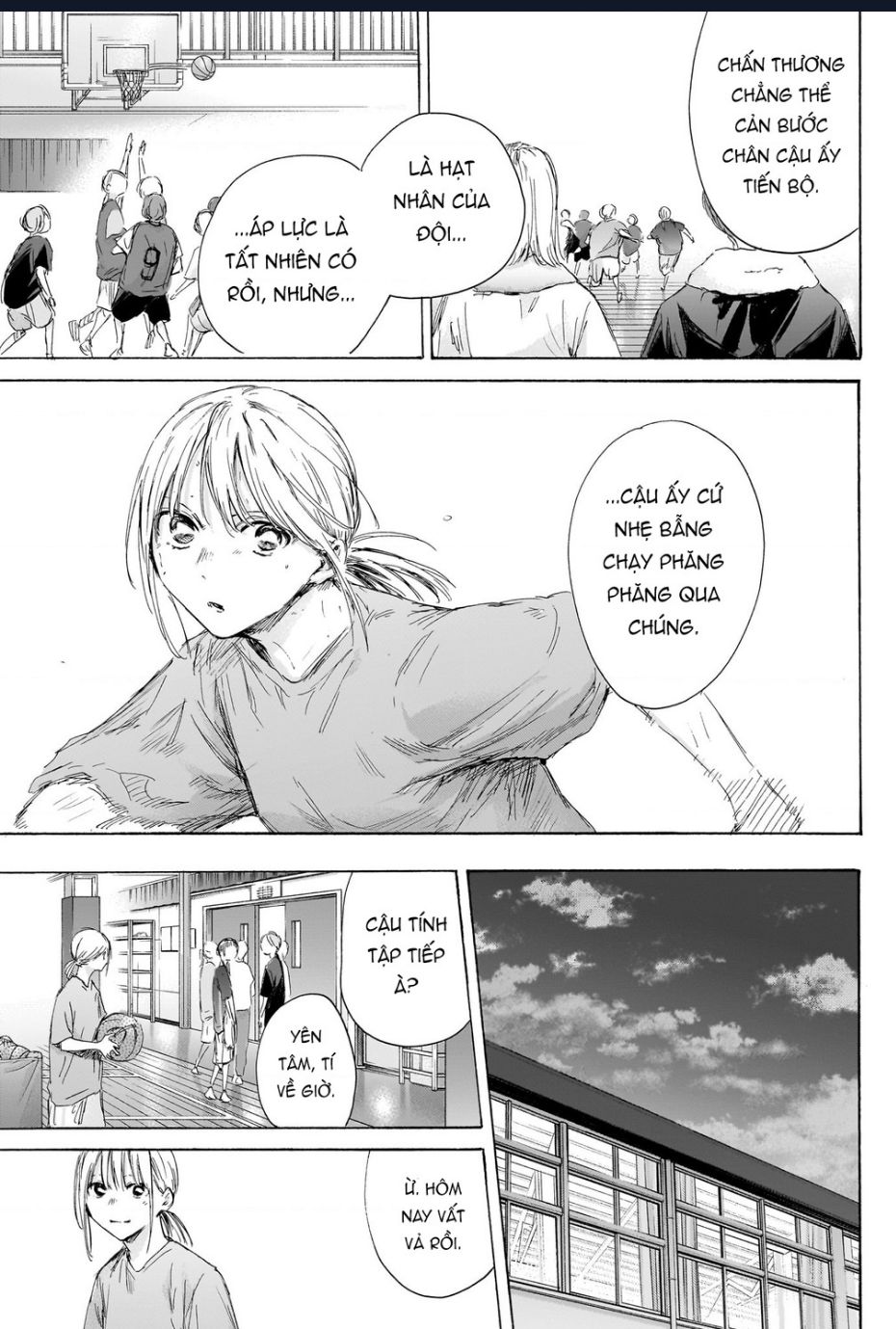 Blue Box Chap 173 - Next Chap 174