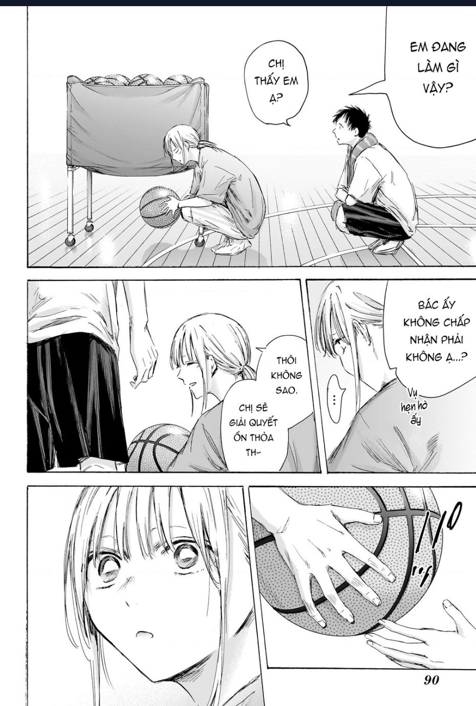 Blue Box Chap 173 - Next Chap 174