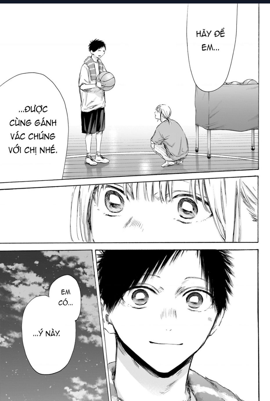 Blue Box Chap 173 - Next Chap 174