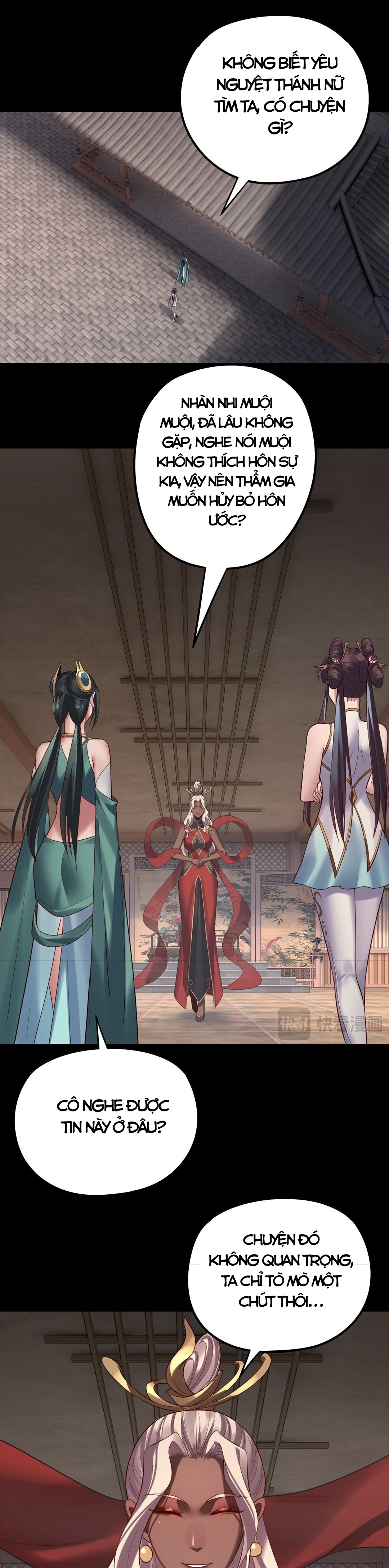 Ta Trời Sinh Đã Là Nhân Vật Phản Diện Chap 238.5 - Next Chap 239.5