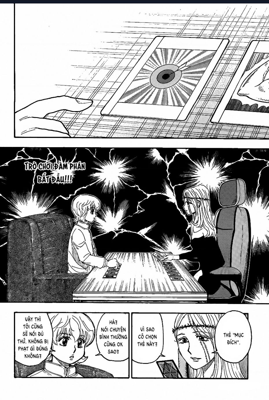Hunter x Hunter  Chap 408 - Next Chap 409