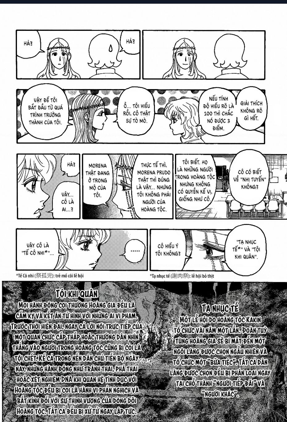 Hunter x Hunter  Chap 408 - Next Chap 409