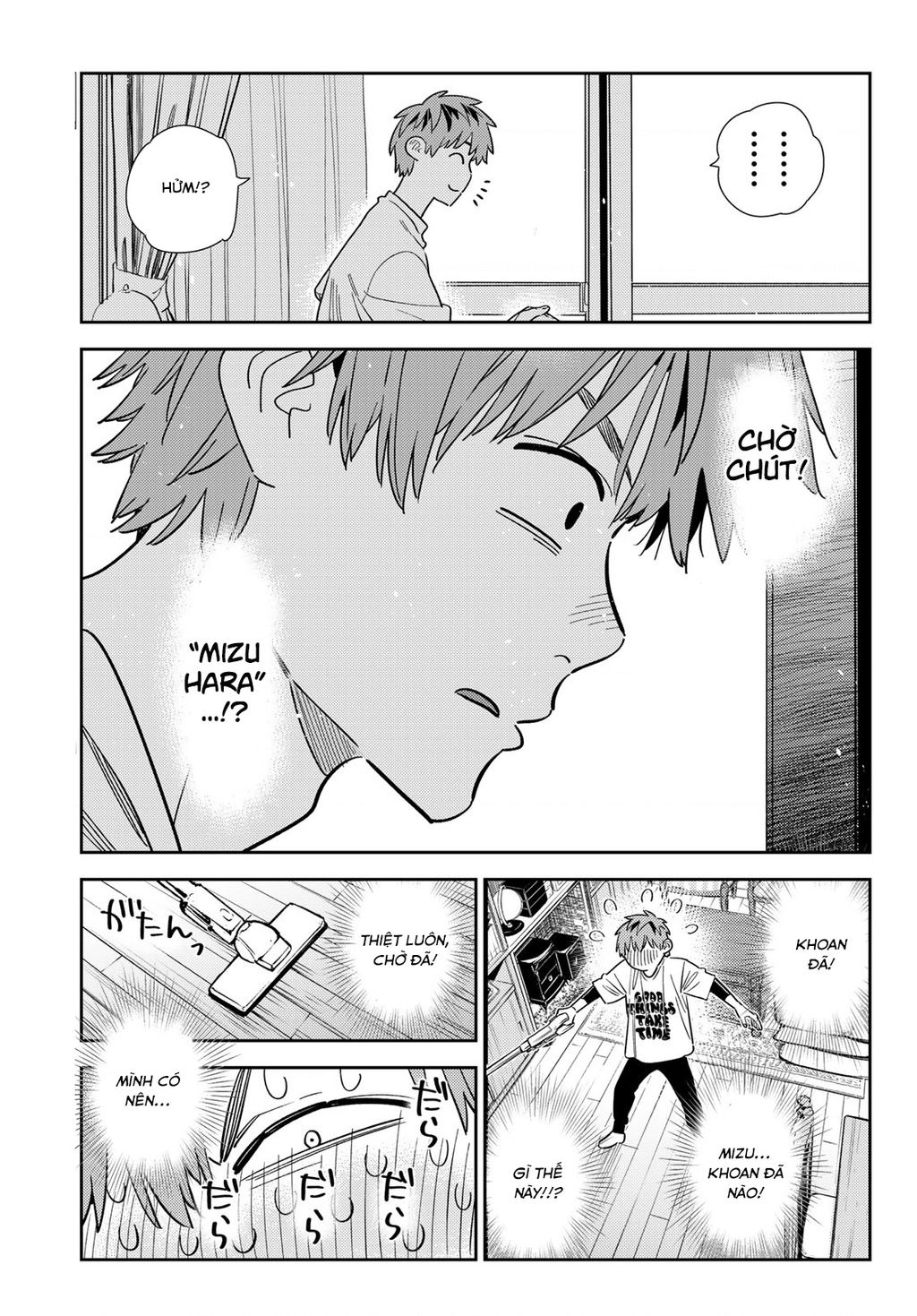 Dịch Vụ Thuê Bạn Gái Chap 346 - Next Chap 347