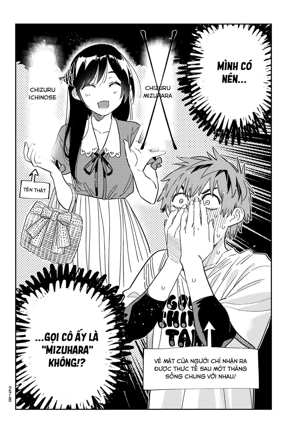 Dịch Vụ Thuê Bạn Gái Chap 346 - Next Chap 347