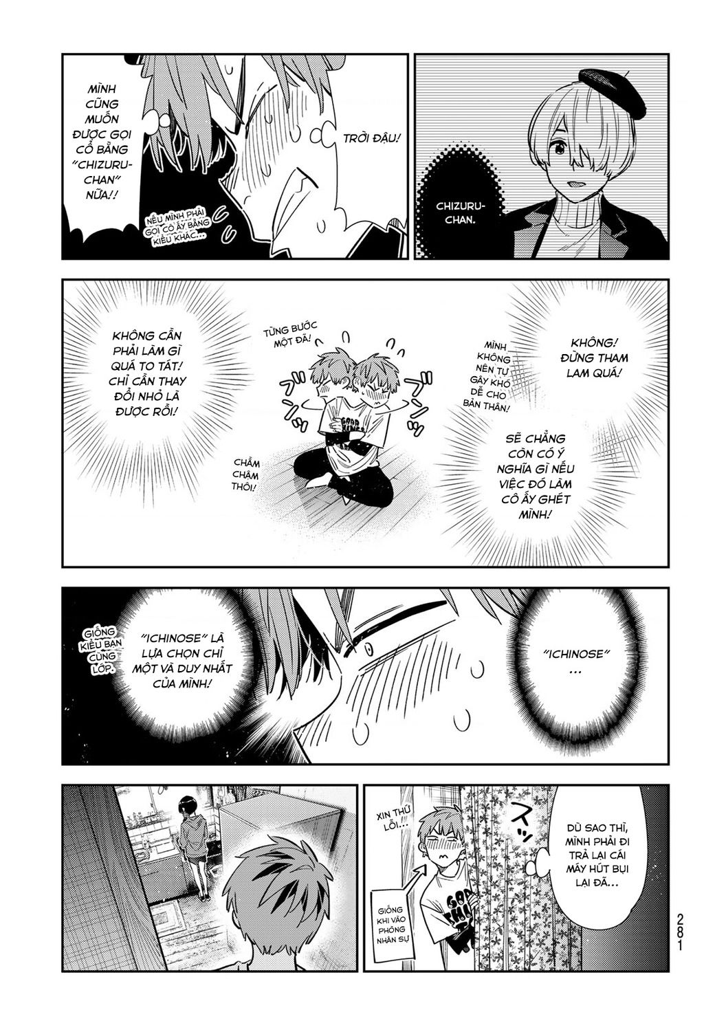 Dịch Vụ Thuê Bạn Gái Chap 346 - Next Chap 347