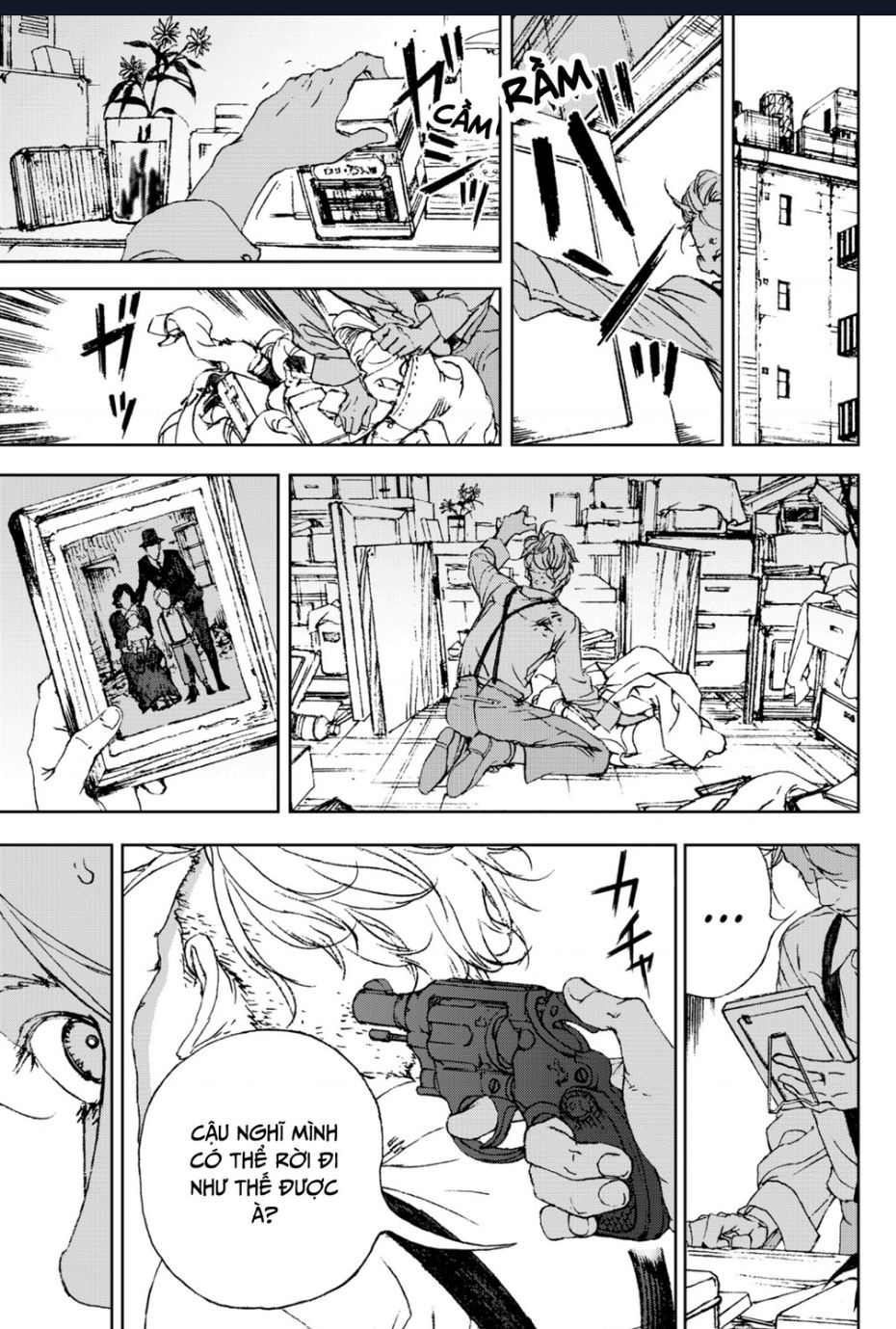 Night Light Hounds Chap 2 - Next Chap 3