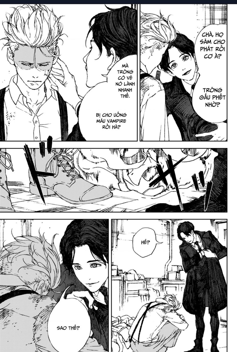 Night Light Hounds Chap 2 - Next Chap 3