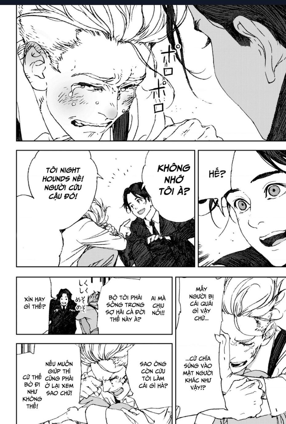 Night Light Hounds Chap 2 - Next Chap 3