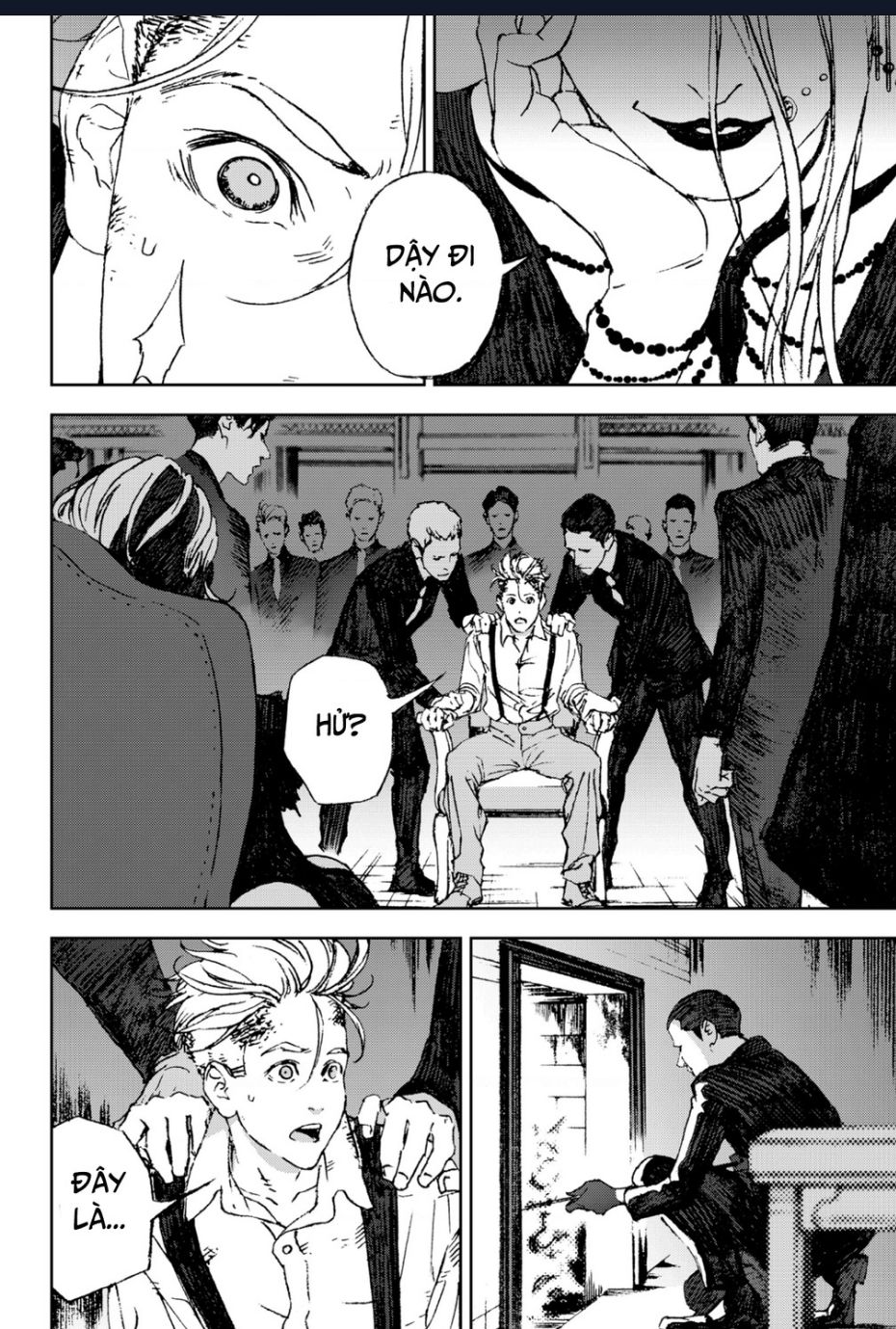 Night Light Hounds Chap 2 - Next Chap 3