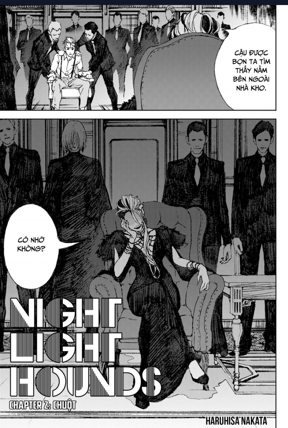 Night Light Hounds Chap 2 - Next Chap 3