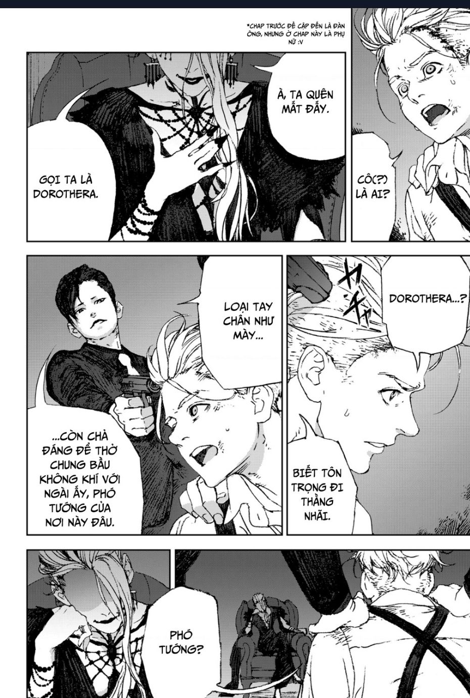 Night Light Hounds Chap 2 - Next Chap 3