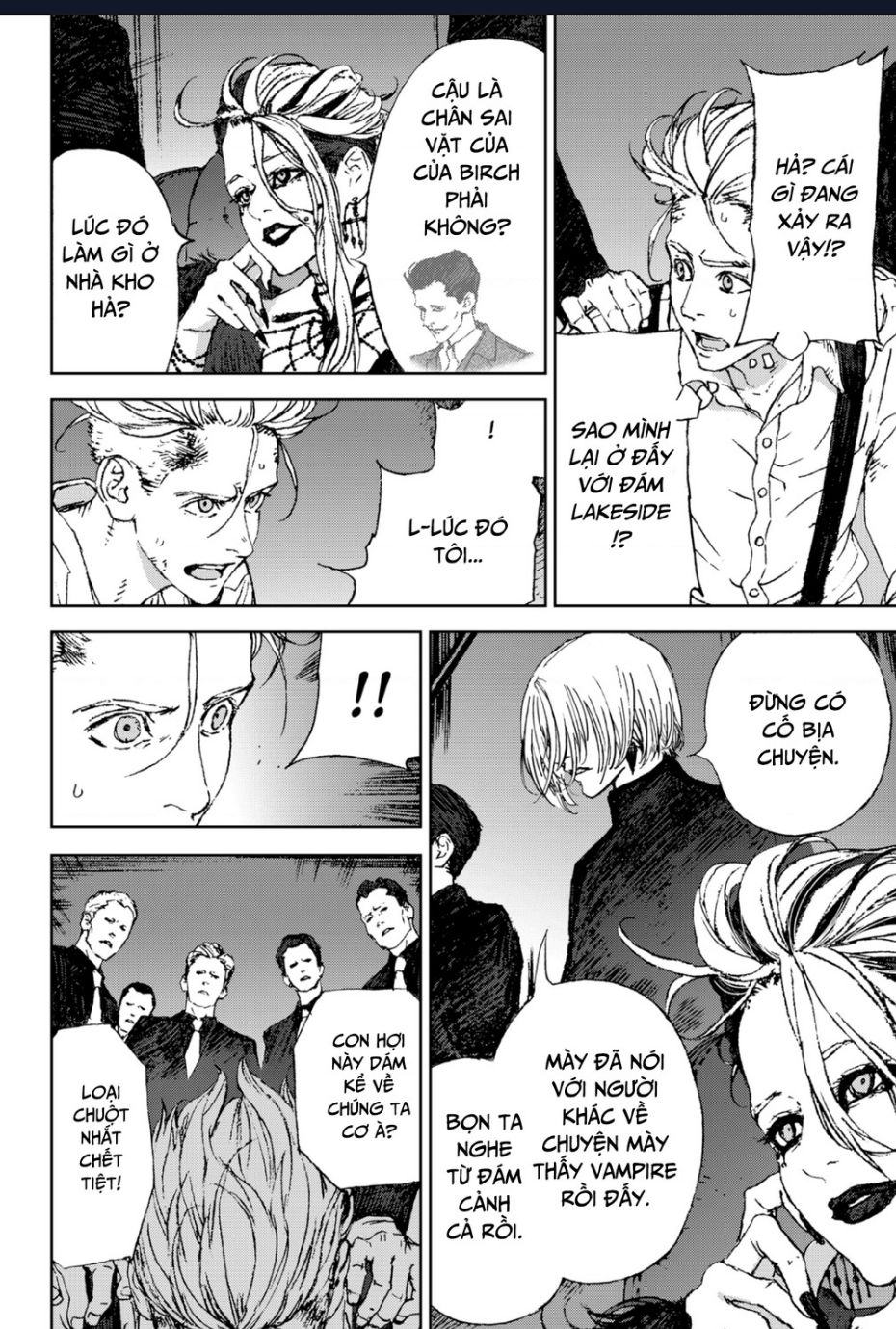 Night Light Hounds Chap 2 - Next Chap 3