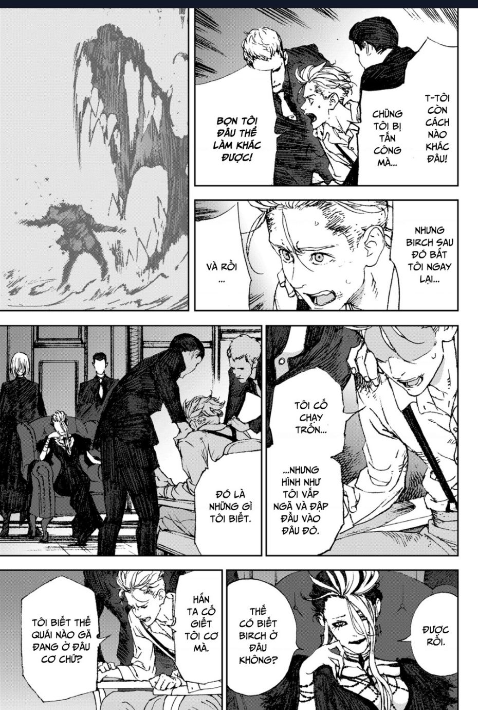 Night Light Hounds Chap 2 - Next Chap 3