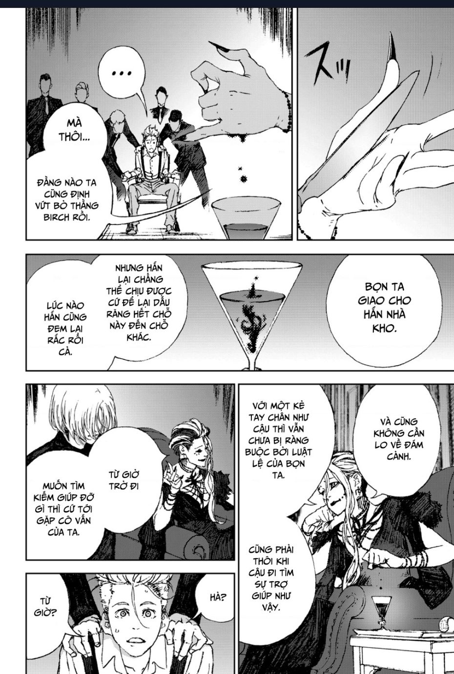 Night Light Hounds Chap 2 - Next Chap 3