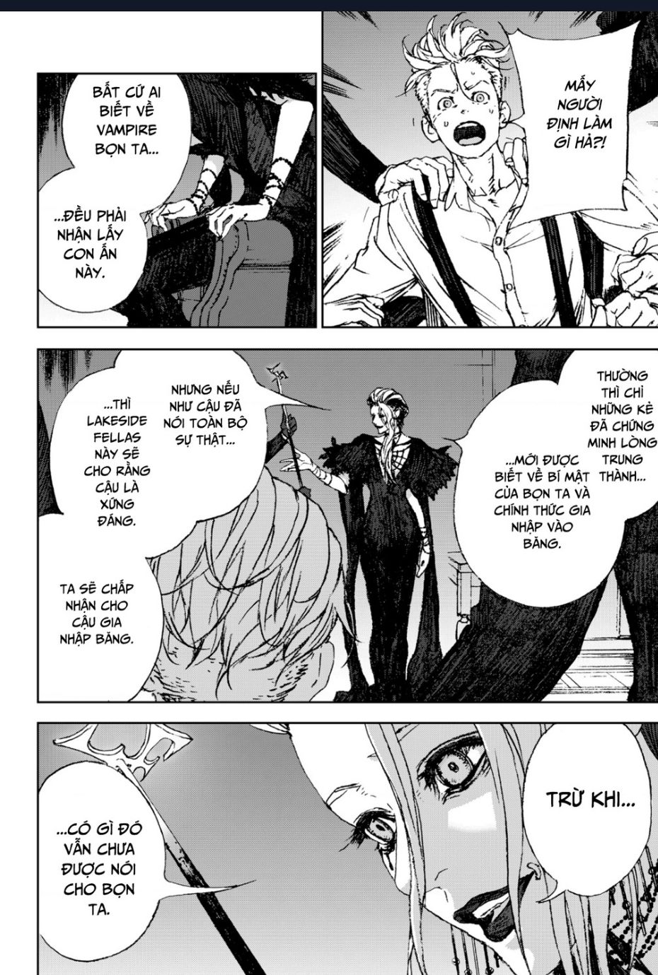 Night Light Hounds Chap 2 - Next Chap 3