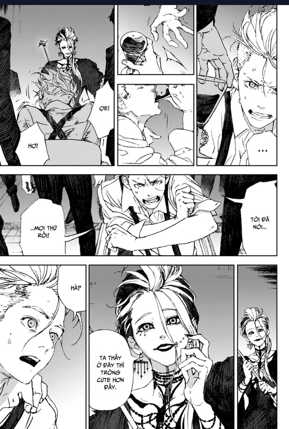 Night Light Hounds Chap 2 - Next Chap 3