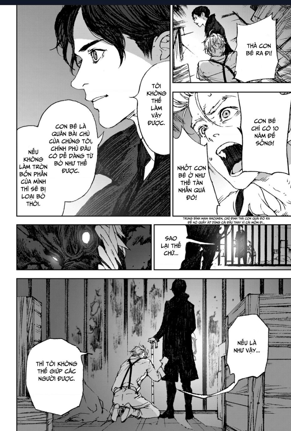 Night Light Hounds Chap 2 - Next Chap 3