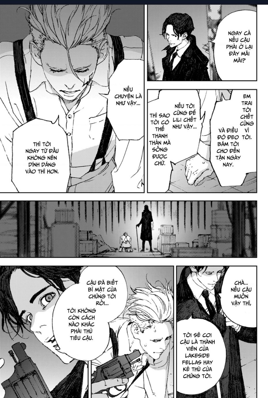 Night Light Hounds Chap 2 - Next Chap 3