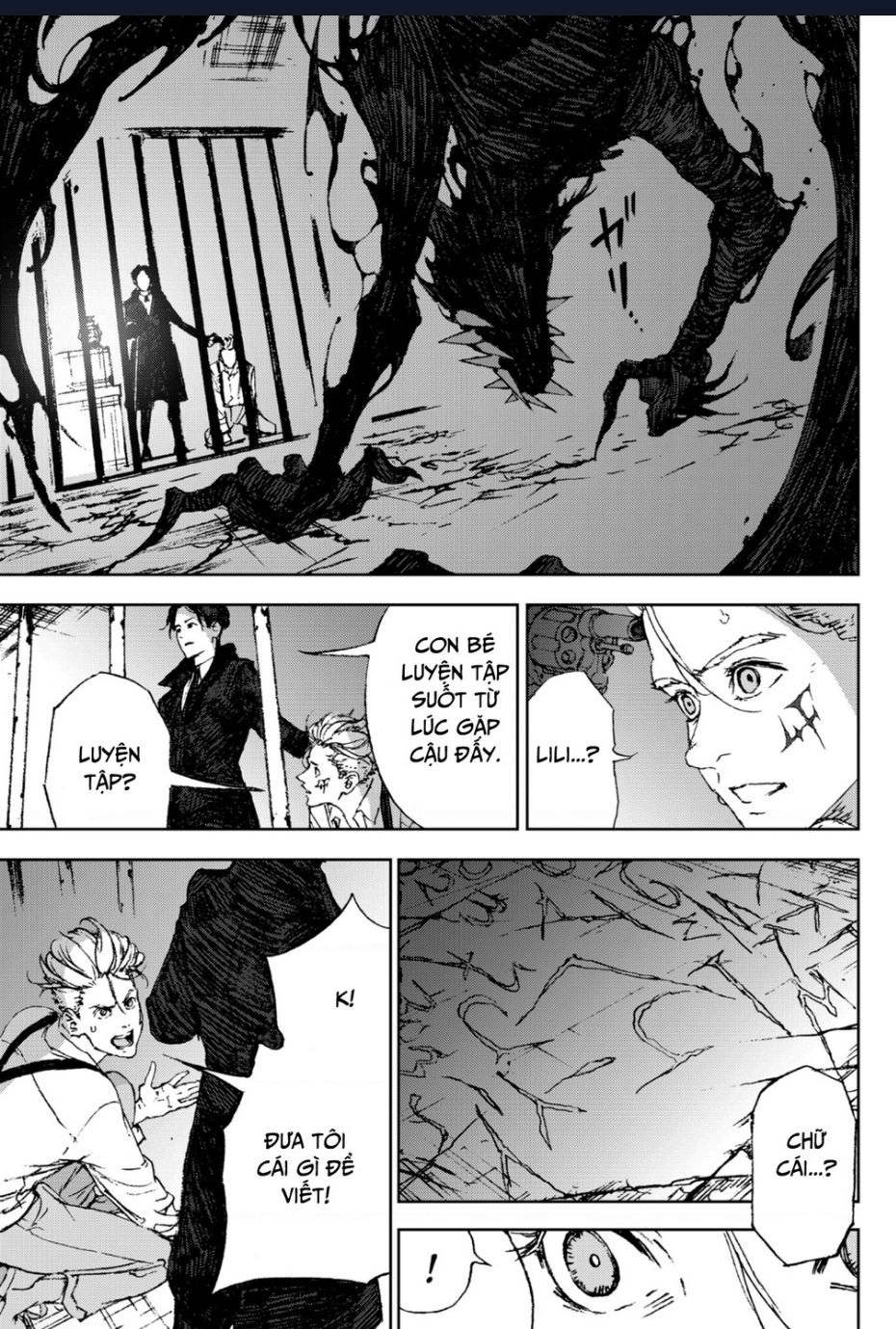 Night Light Hounds Chap 2 - Next Chap 3