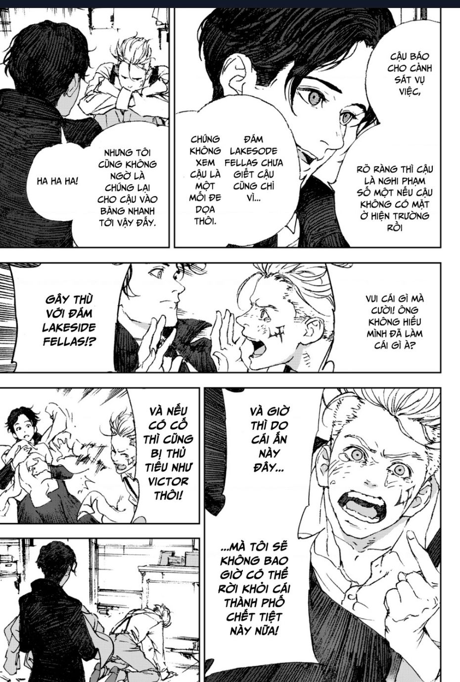 Night Light Hounds Chap 2 - Next Chap 3