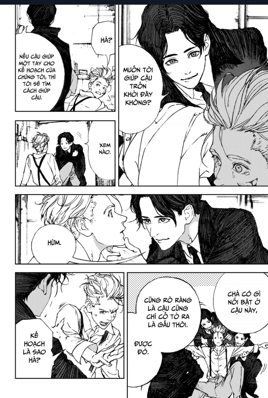 Night Light Hounds Chap 2 - Next Chap 3