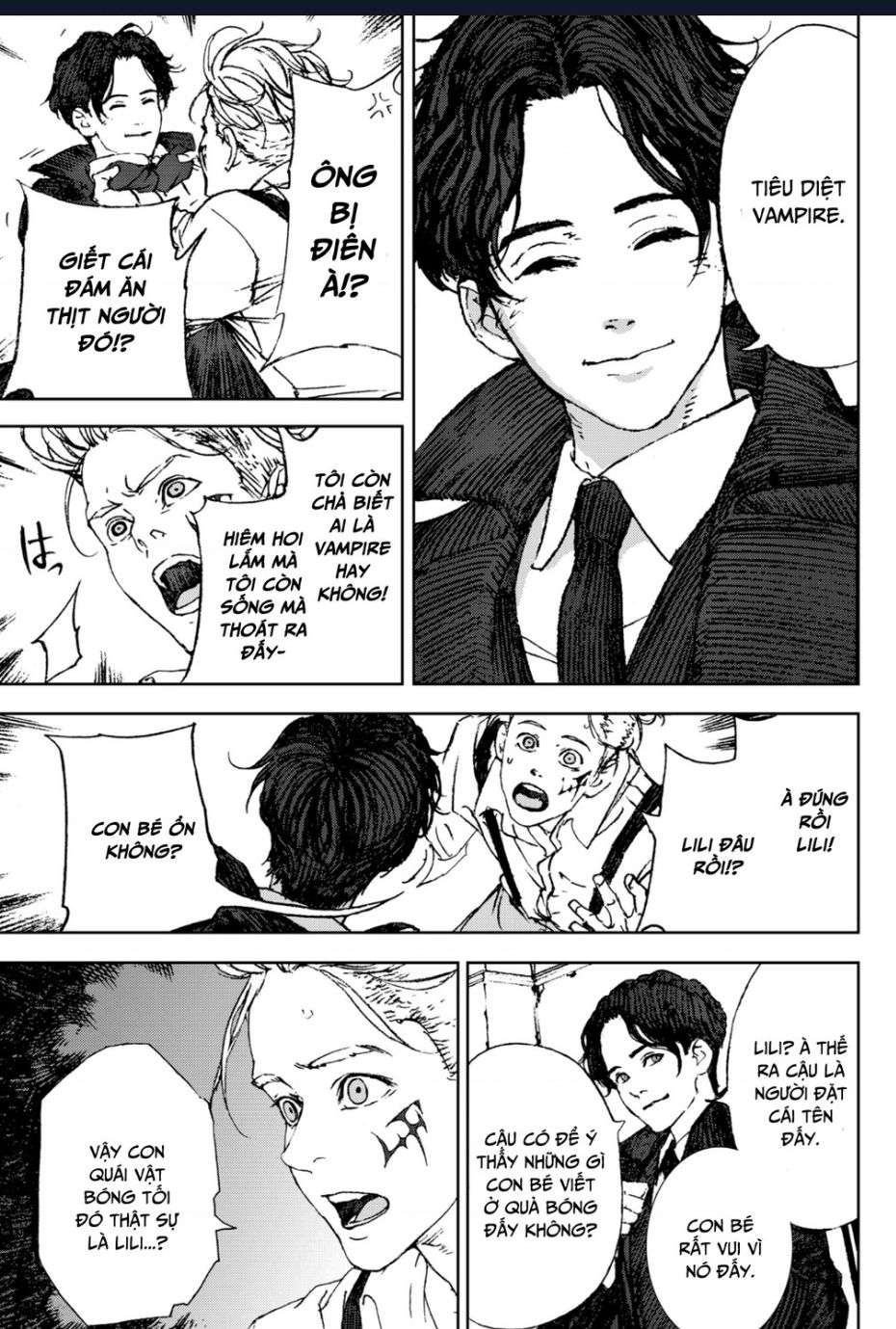 Night Light Hounds Chap 2 - Next Chap 3