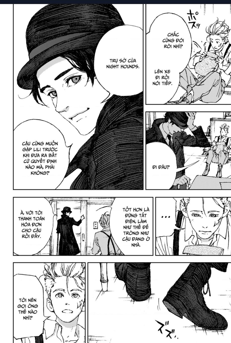 Night Light Hounds Chap 2 - Next Chap 3