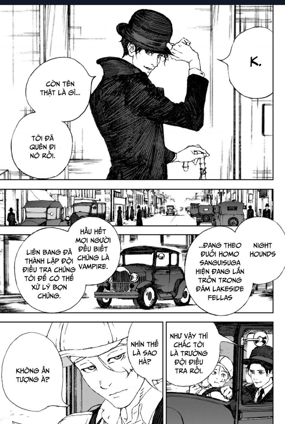 Night Light Hounds Chap 2 - Next Chap 3