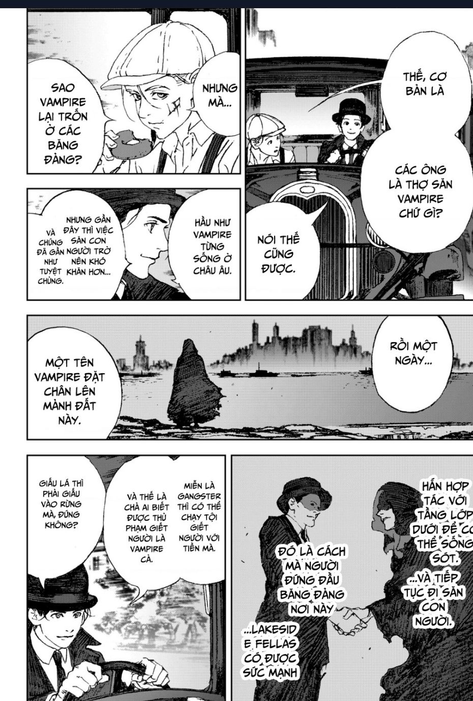 Night Light Hounds Chap 2 - Next Chap 3