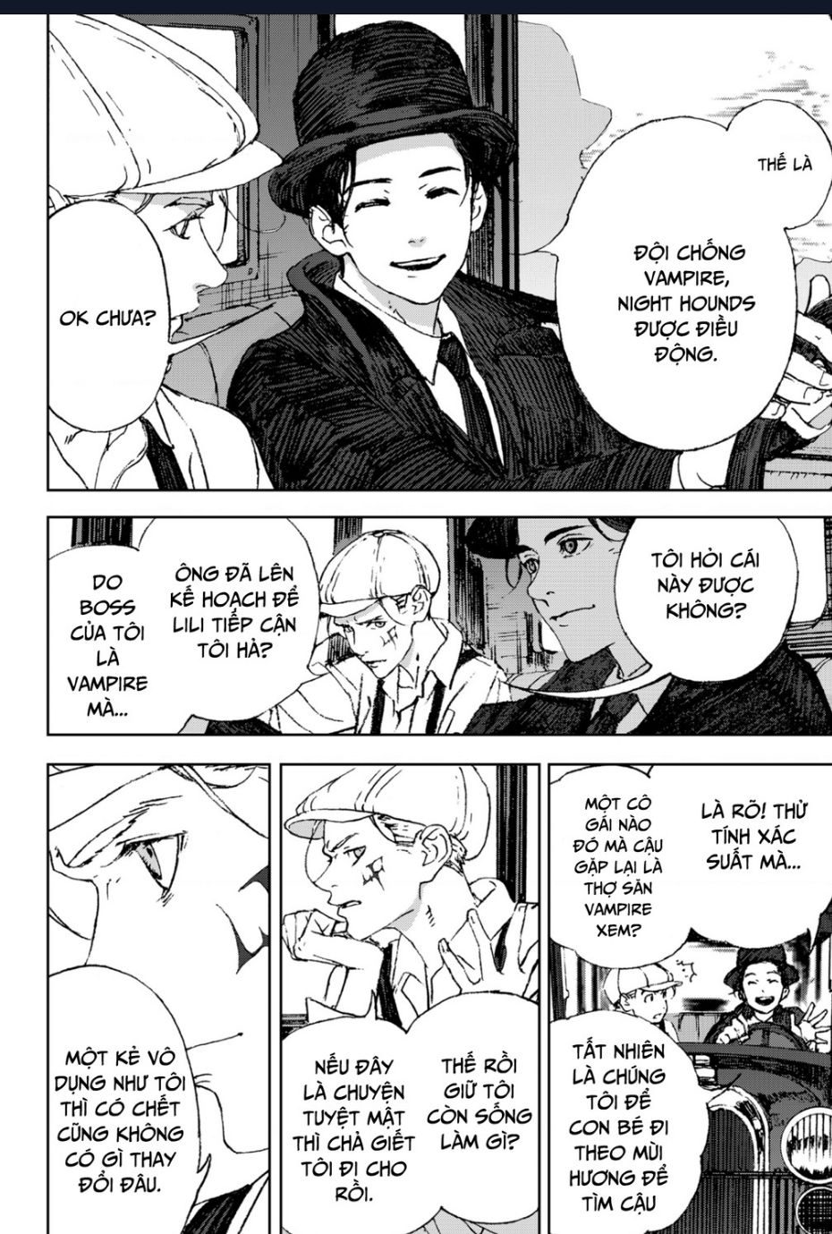 Night Light Hounds Chap 2 - Next Chap 3