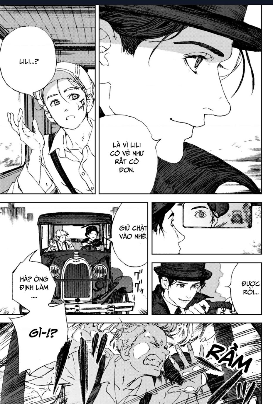 Night Light Hounds Chap 2 - Next Chap 3