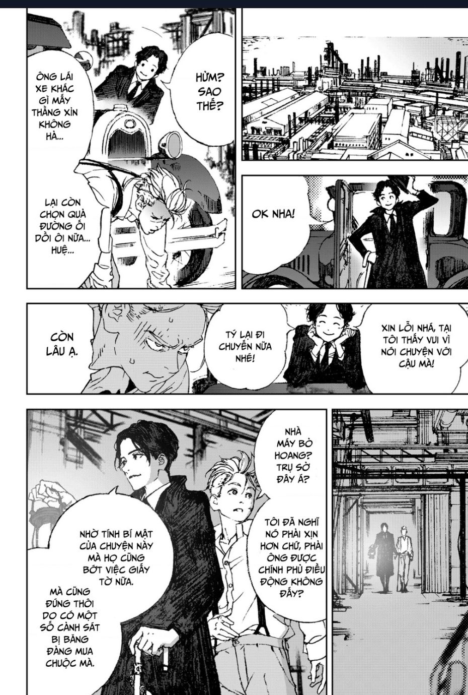 Night Light Hounds Chap 2 - Next Chap 3